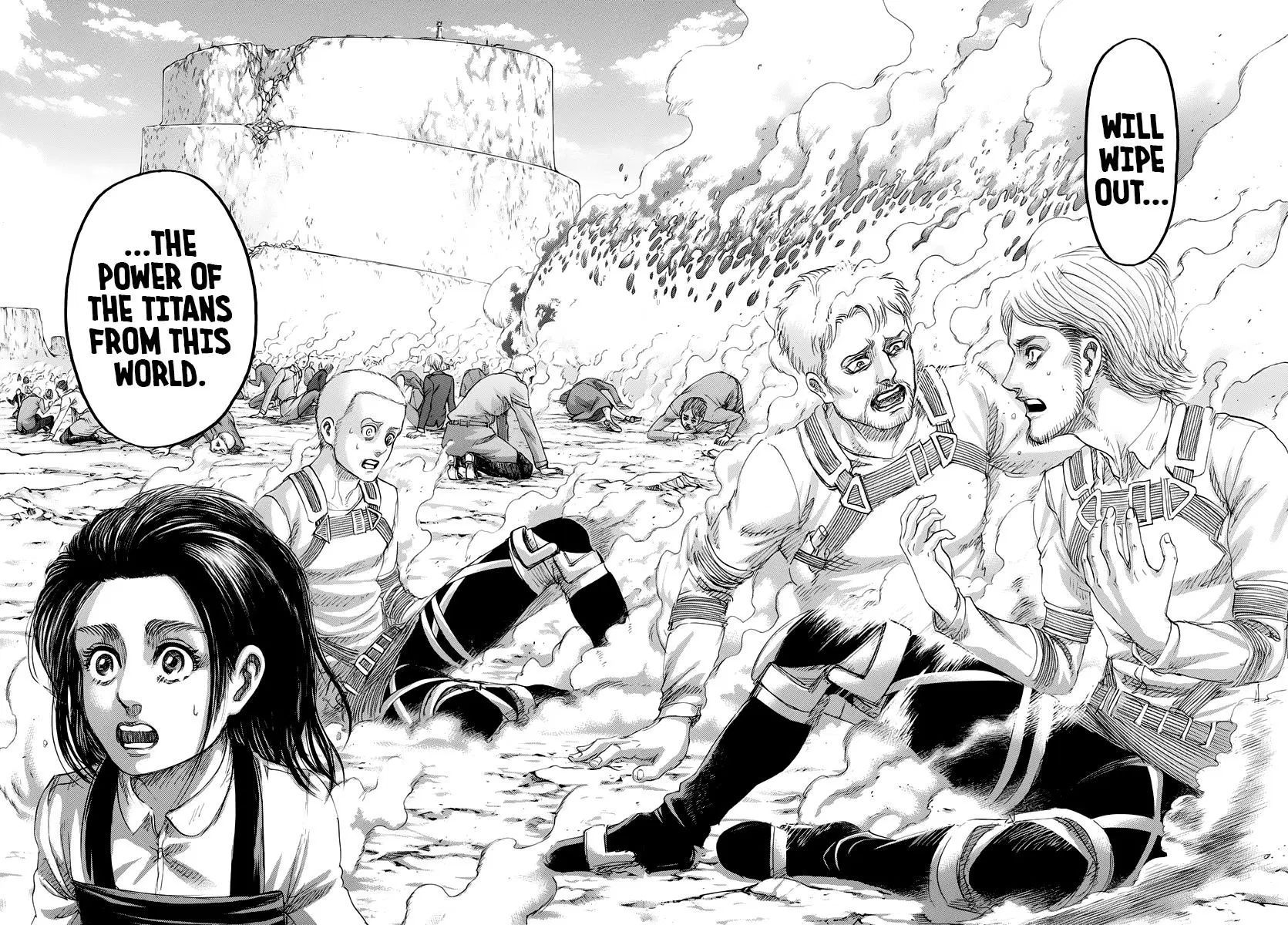 Shingeki no Kyojin Chapter 139 25